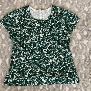 Banana Republic short sleeve sweater